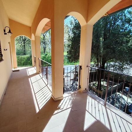 Casale Il Vento Apartment Abbadia di Montepulciano Bagian luar foto