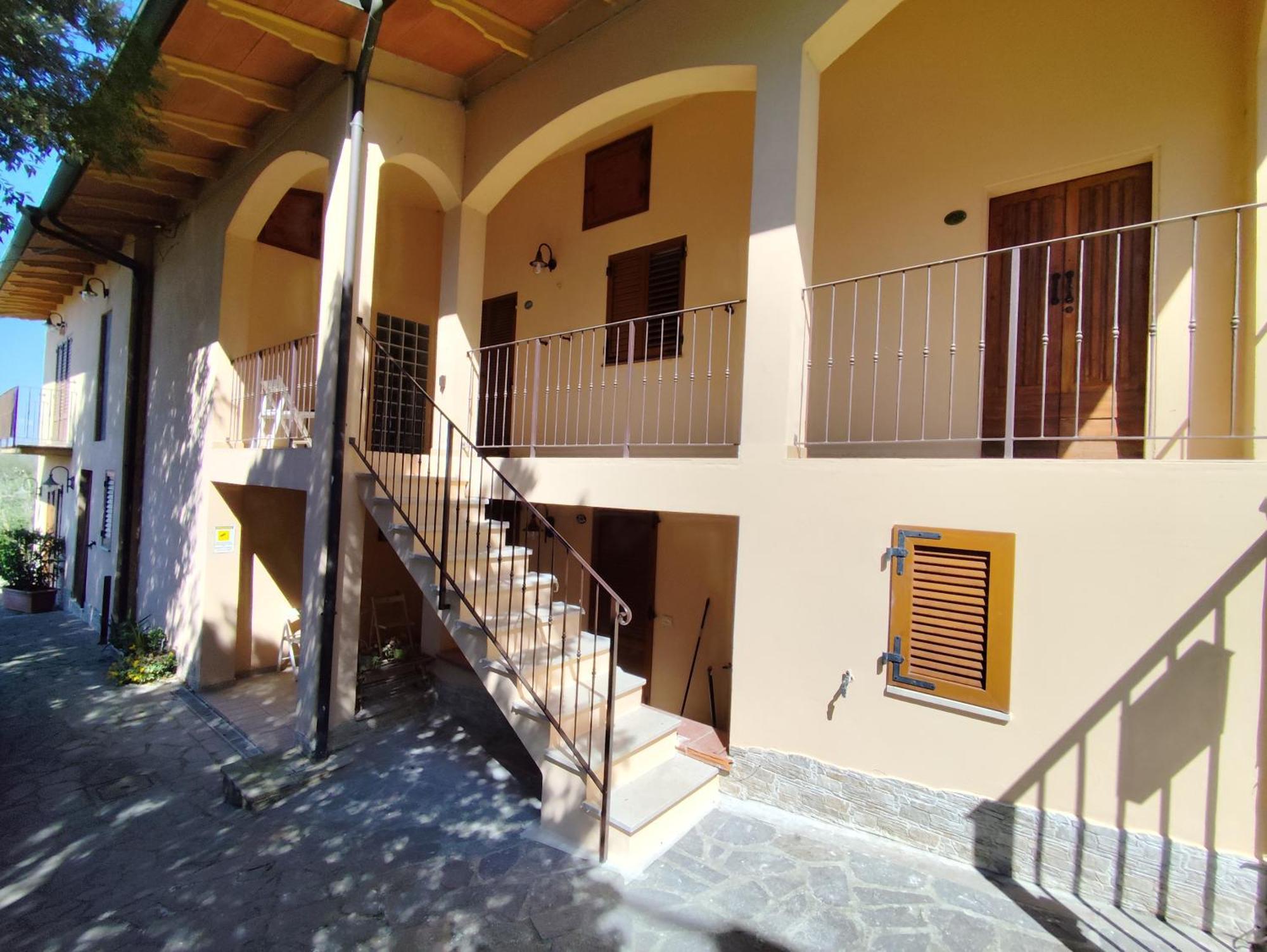 Casale Il Vento Apartment Abbadia di Montepulciano Bagian luar foto
