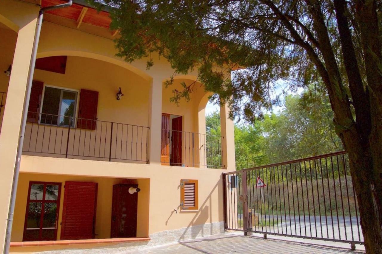 Casale Il Vento Apartment Abbadia di Montepulciano Bagian luar foto