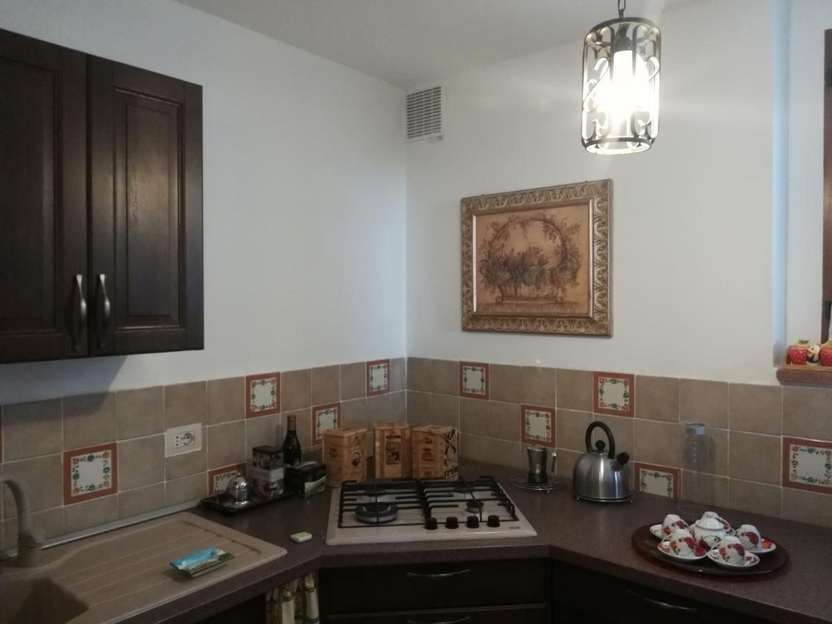 Casale Il Vento Apartment Abbadia di Montepulciano Bagian luar foto