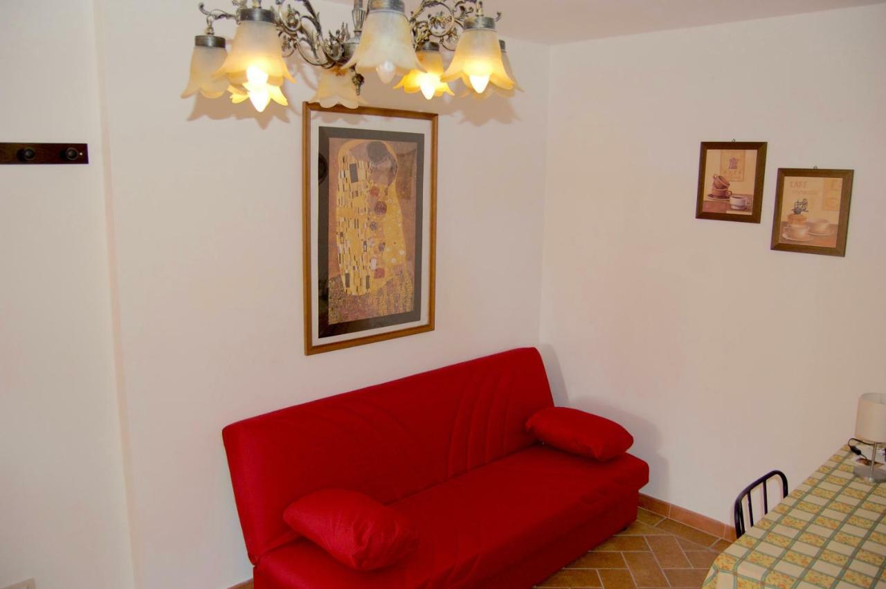 Casale Il Vento Apartment Abbadia di Montepulciano Bagian luar foto