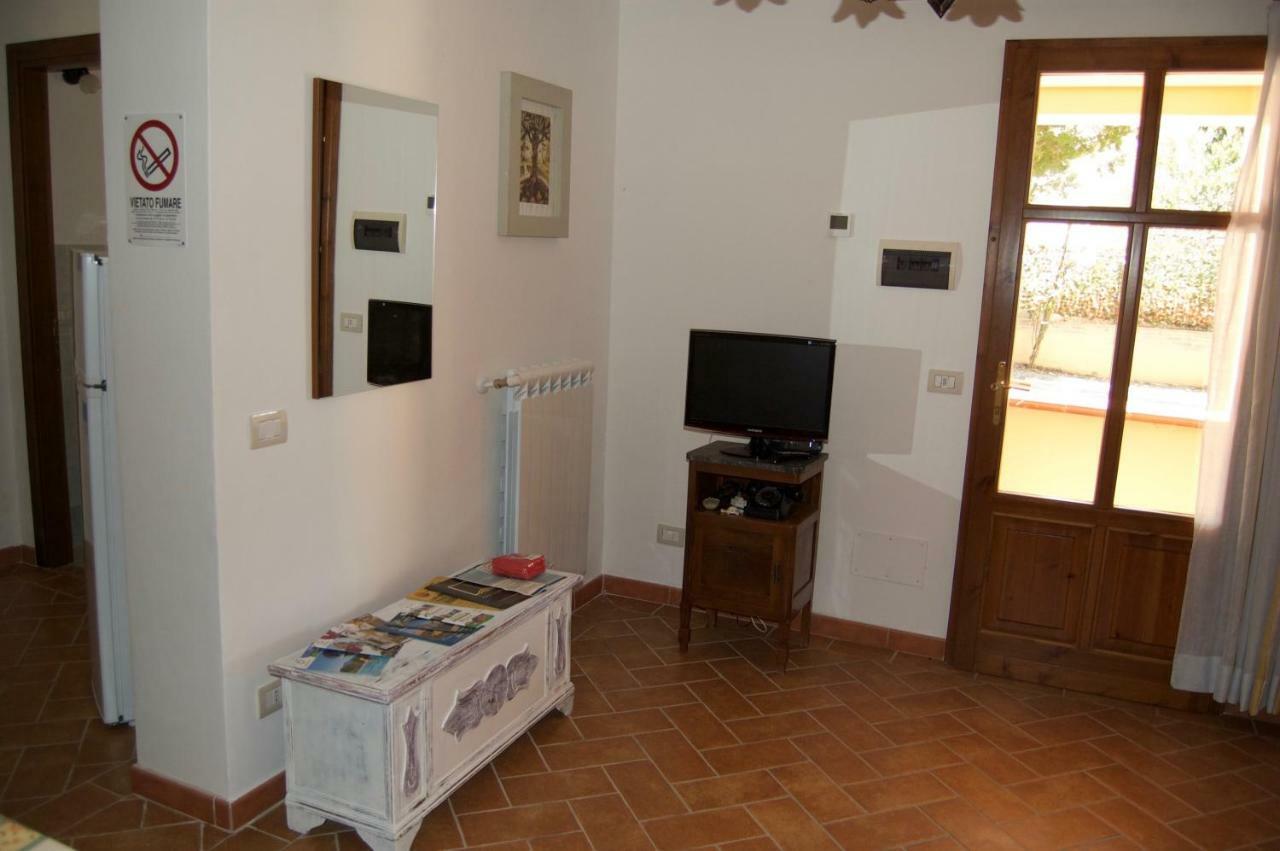 Casale Il Vento Apartment Abbadia di Montepulciano Bagian luar foto