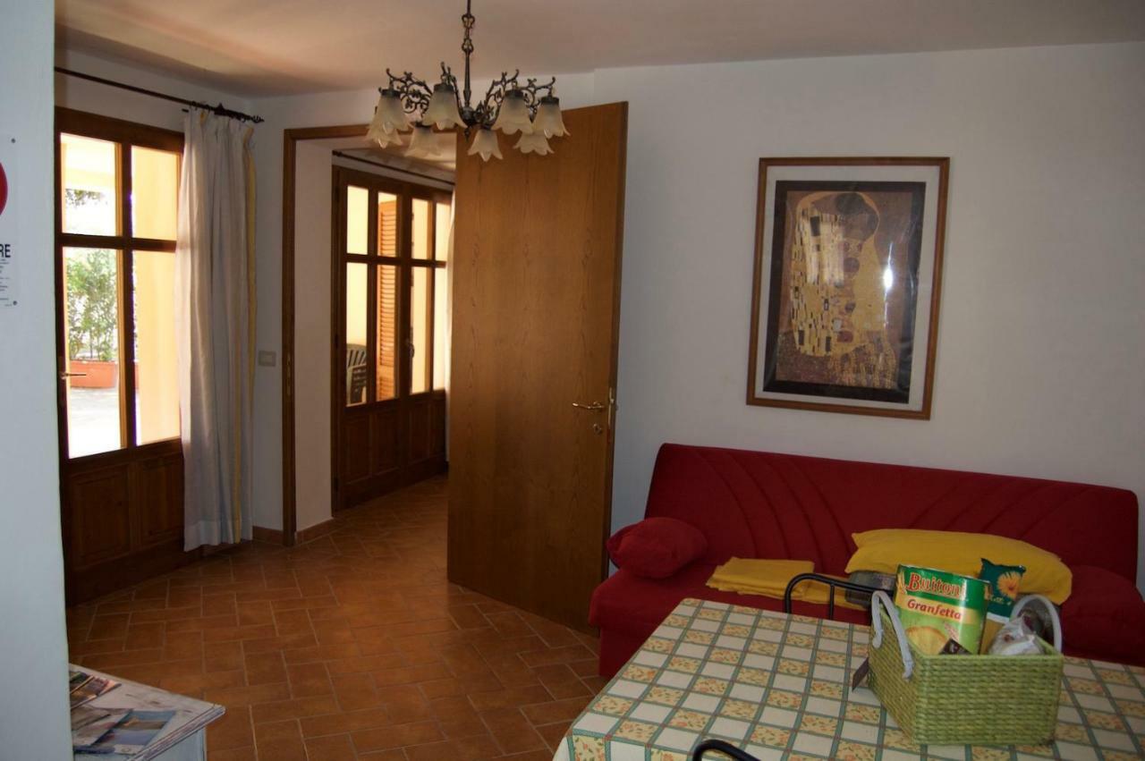 Casale Il Vento Apartment Abbadia di Montepulciano Bagian luar foto