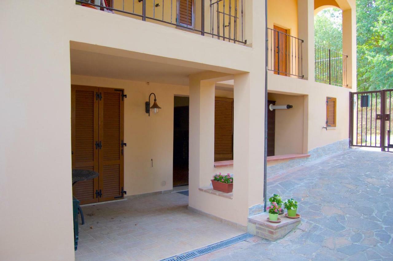 Casale Il Vento Apartment Abbadia di Montepulciano Bagian luar foto