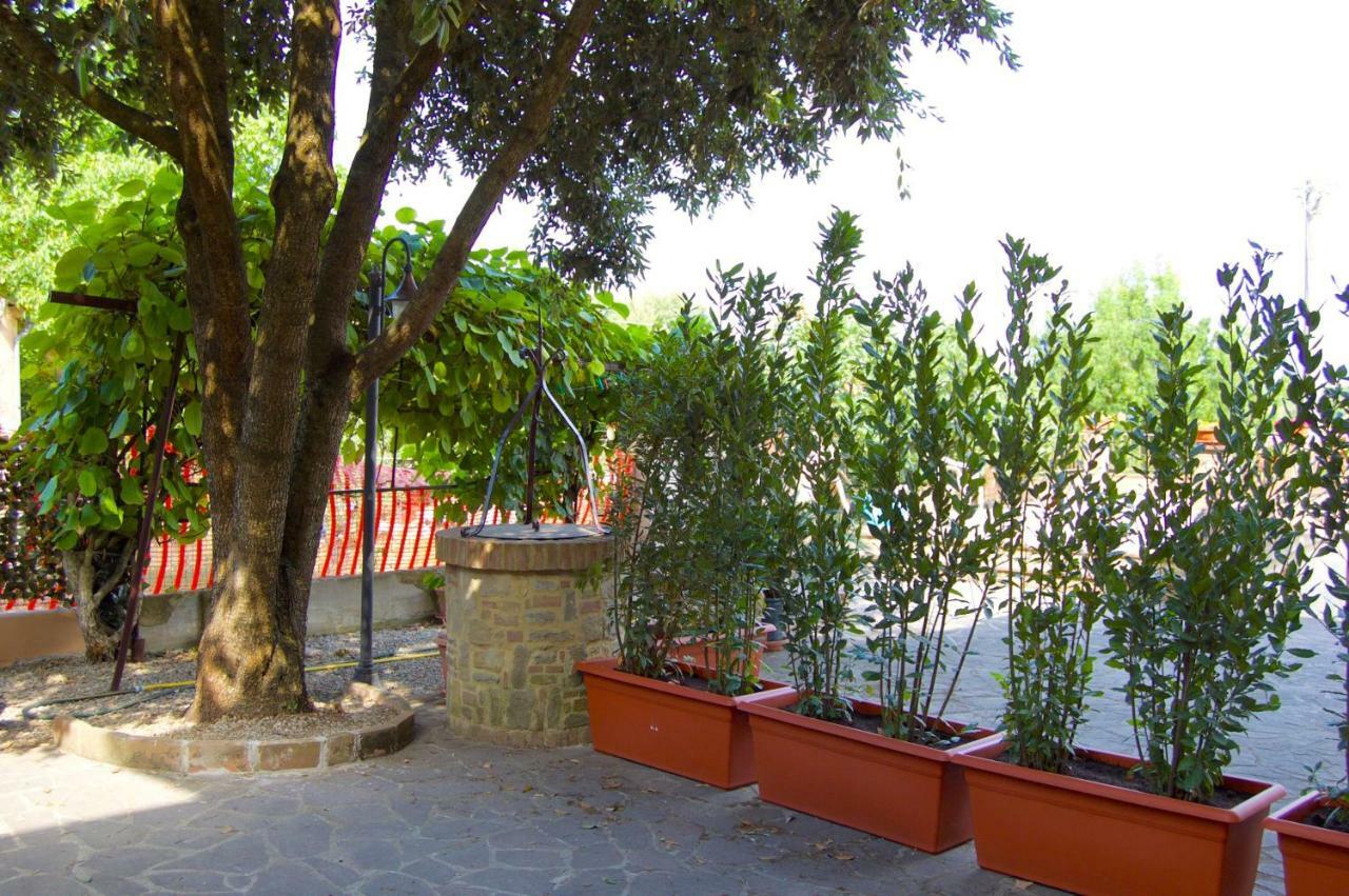Casale Il Vento Apartment Abbadia di Montepulciano Bagian luar foto