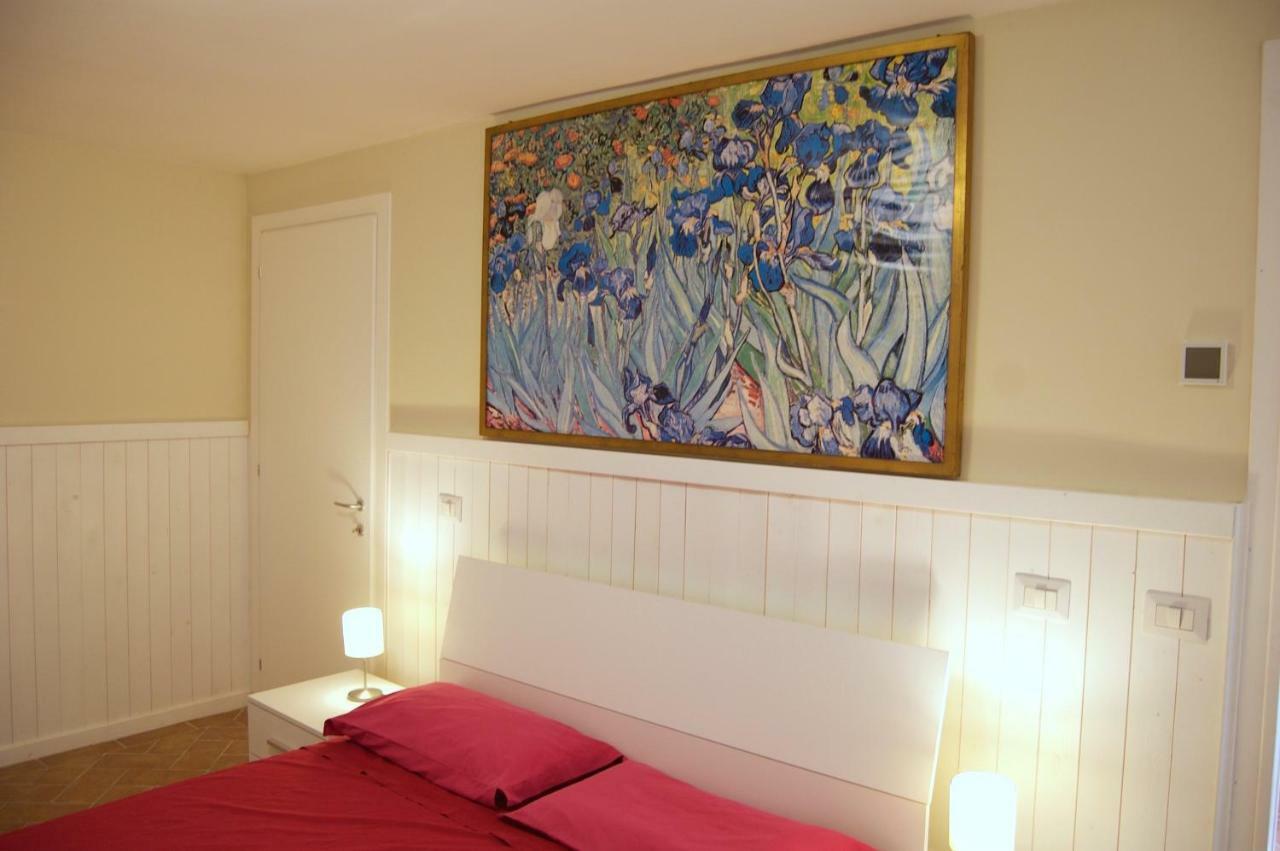 Casale Il Vento Apartment Abbadia di Montepulciano Bagian luar foto