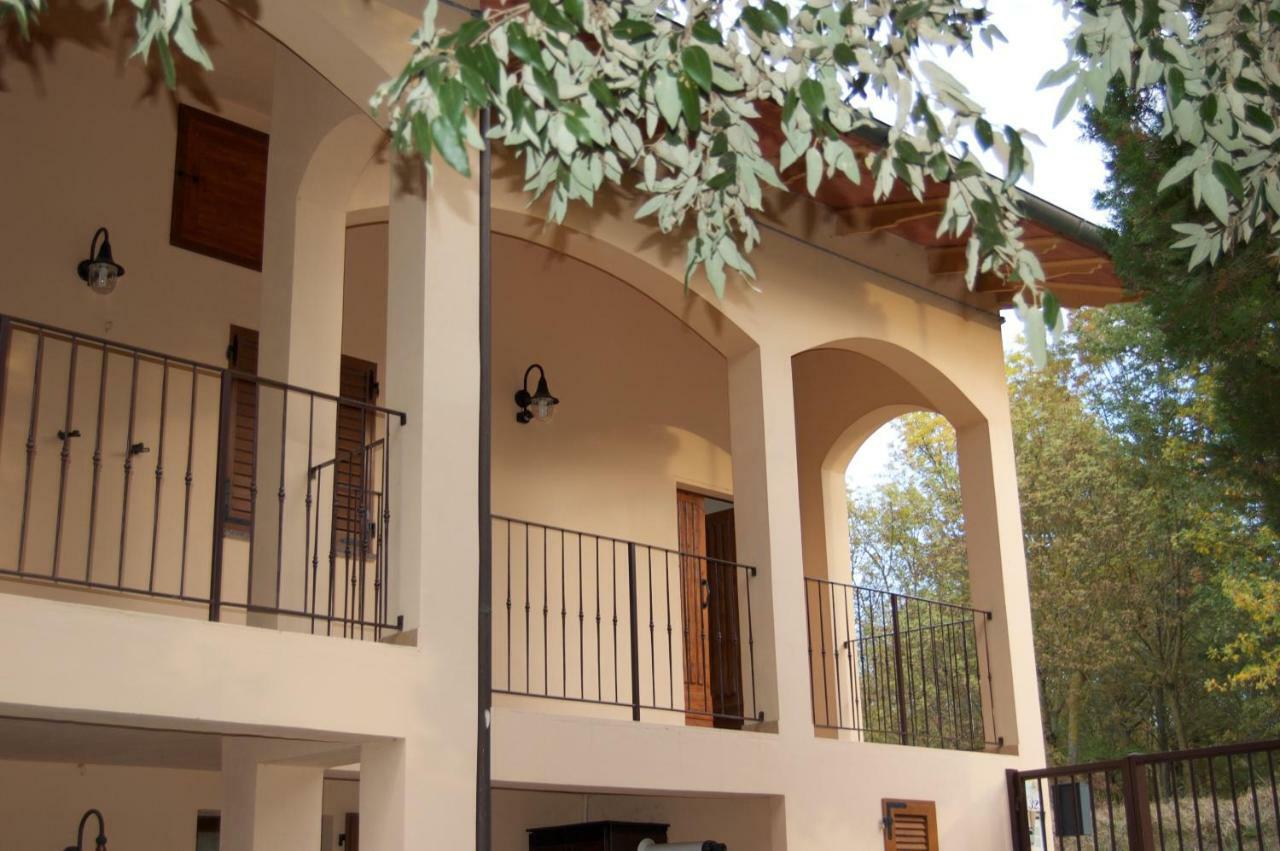 Casale Il Vento Apartment Abbadia di Montepulciano Bagian luar foto