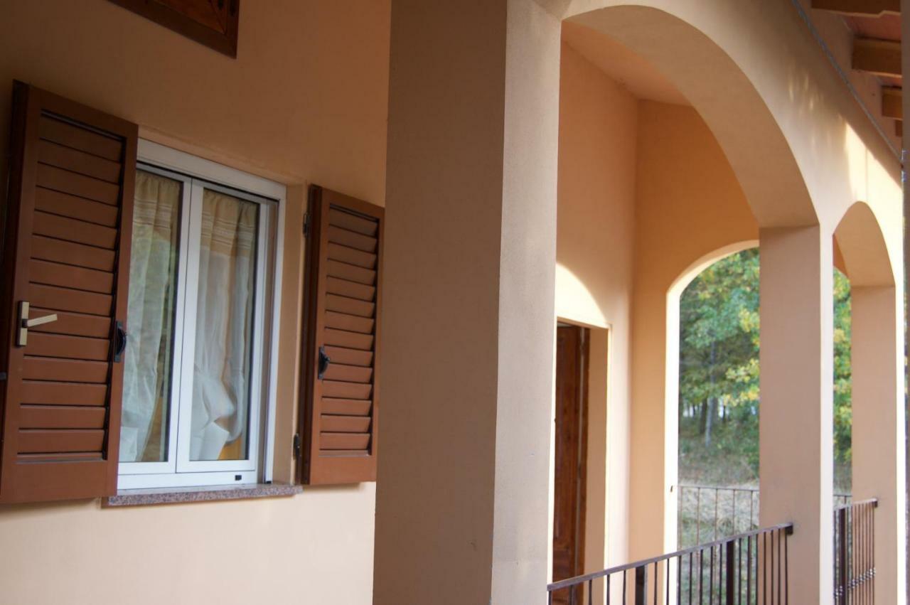 Casale Il Vento Apartment Abbadia di Montepulciano Bagian luar foto